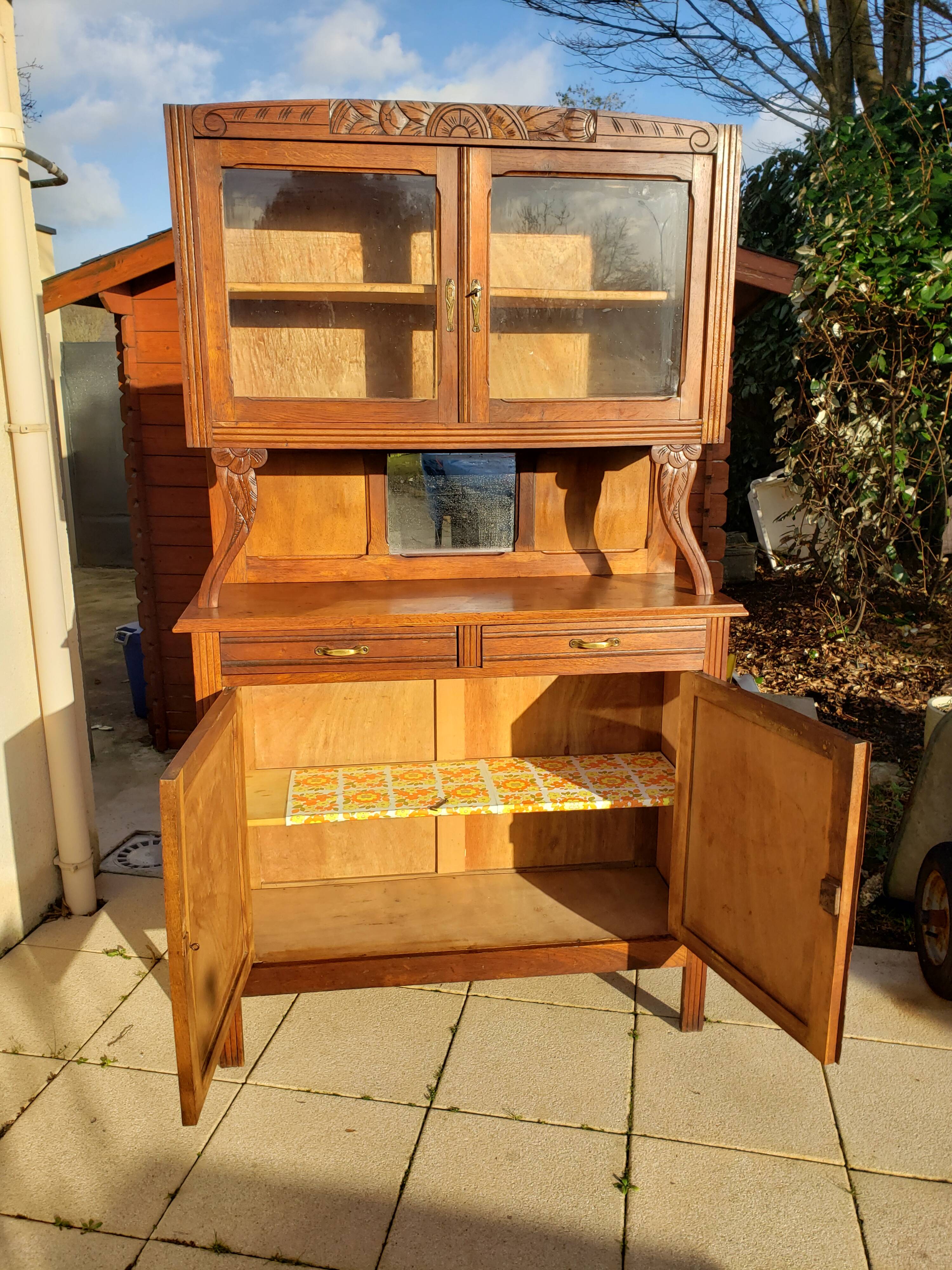 Vintage 1950s sideboard