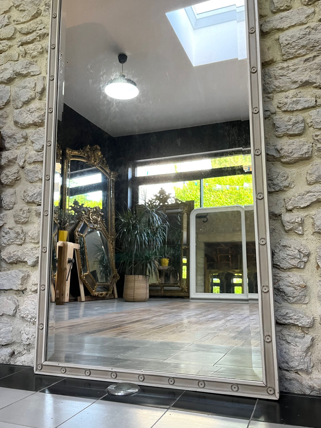 Mirror Mirror period mid-twentieth 230cm / 80,5cm.