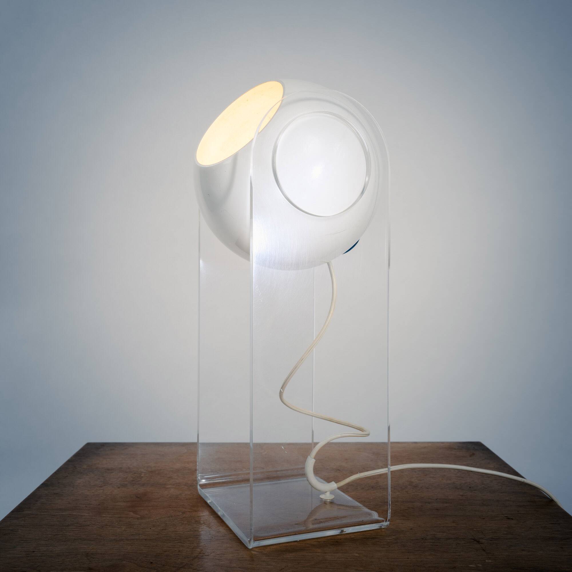 Gino Sarfatti 540 G Table Light for Arteluce, Italy, 1968