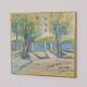 Swedish Oil on Canvas – “Sapri, Italy” by Gunnar Ingemar Erixon