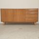Enfilade U460 light wood by Jiri Jiroutek for Interier Praha 1960