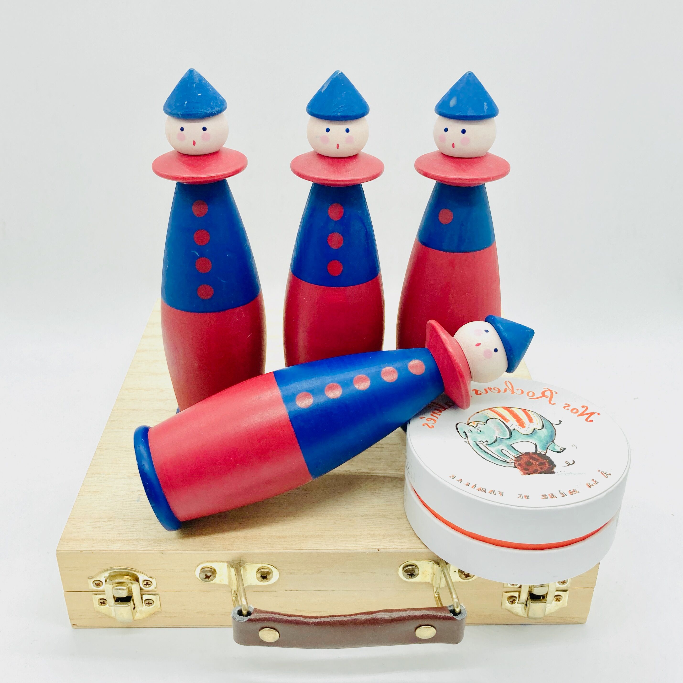 Quilles en bois lutins