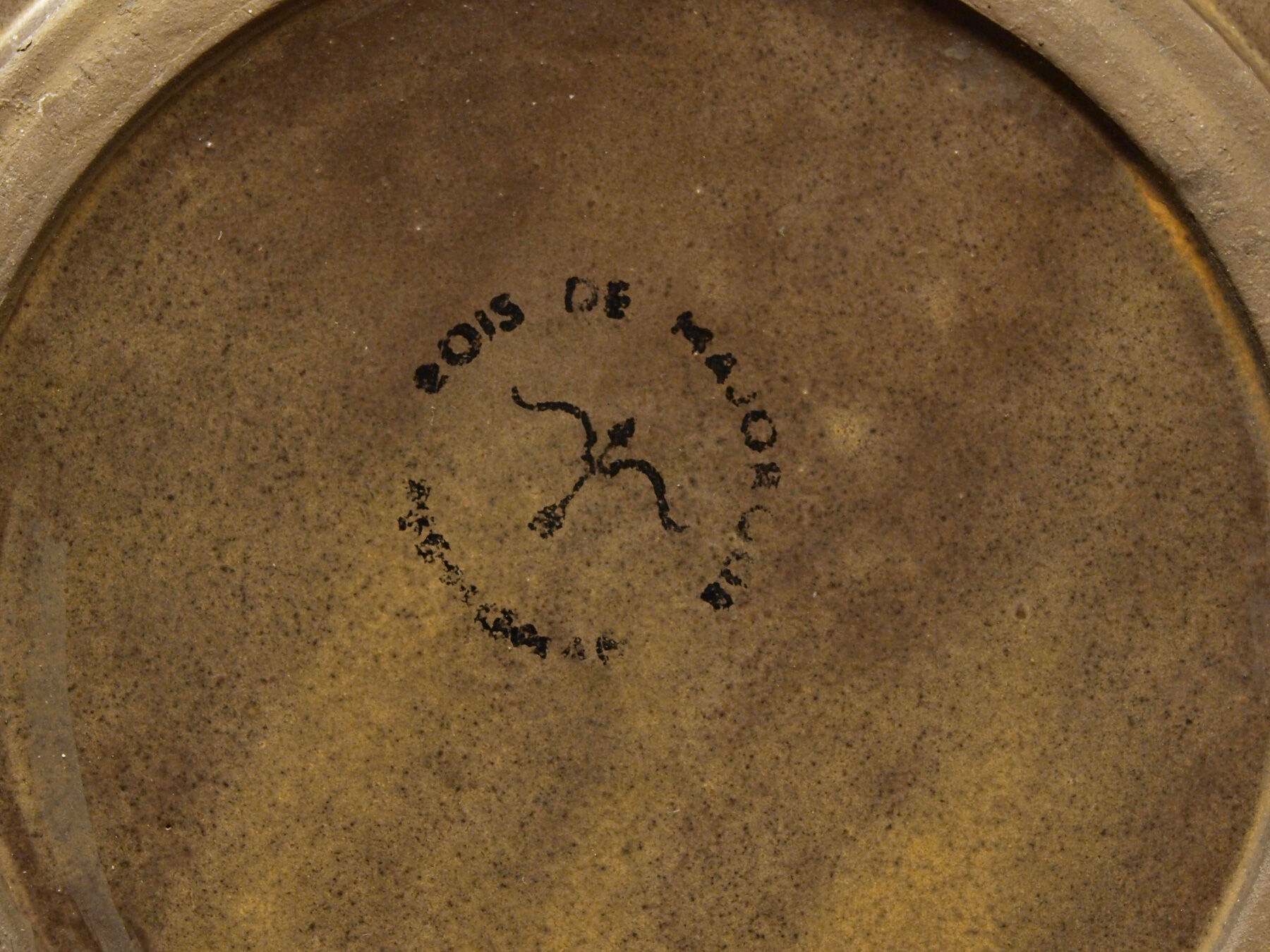 Ceramic vase, pottery of the Kings of Mallorca, Perpignan