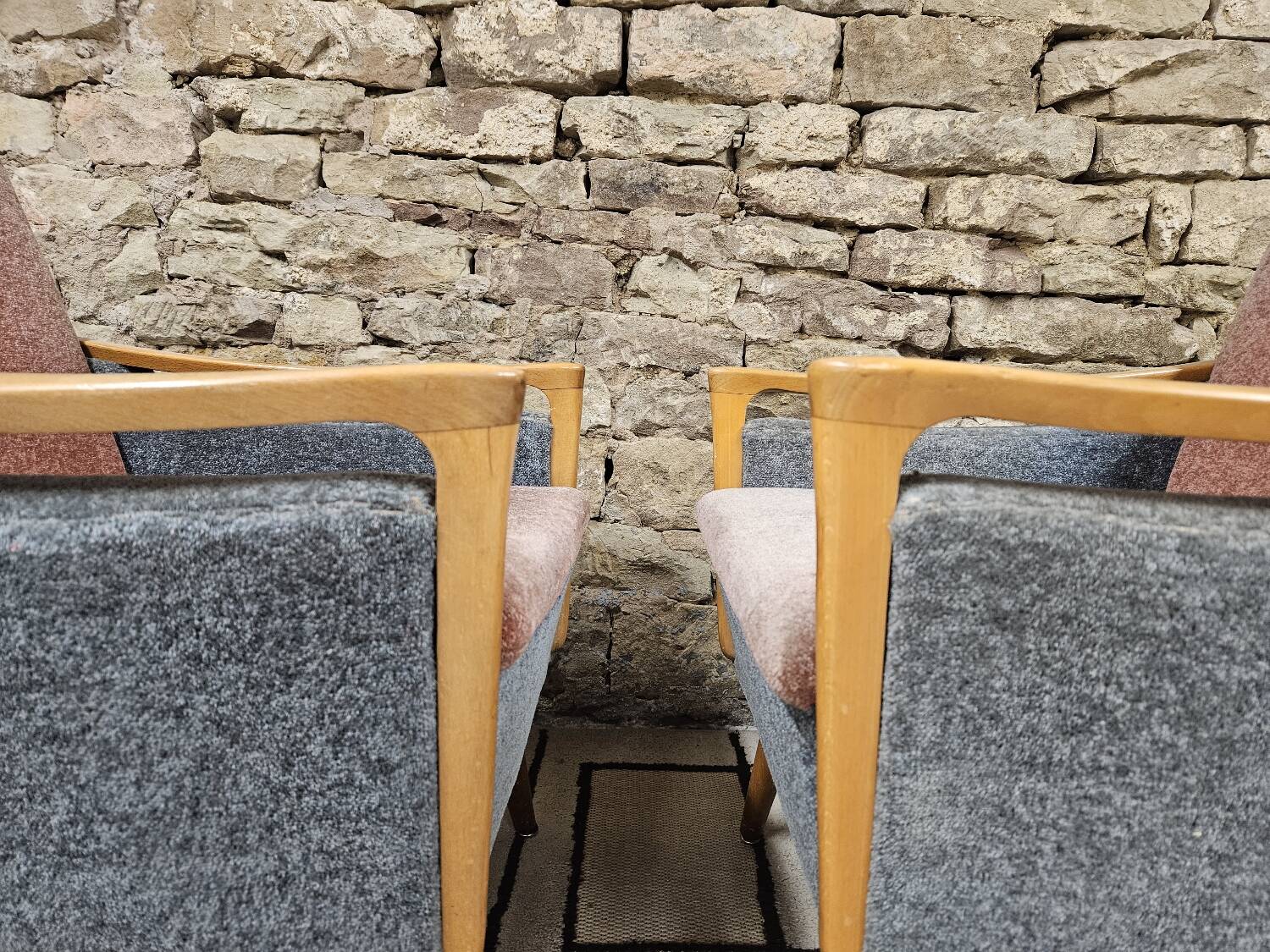 Pair of 1960 armchairs