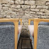 Pair of 1960 armchairs