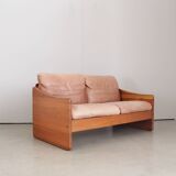 Teak Two-Seater sofa by Michael Laursen, Denmark 1970s