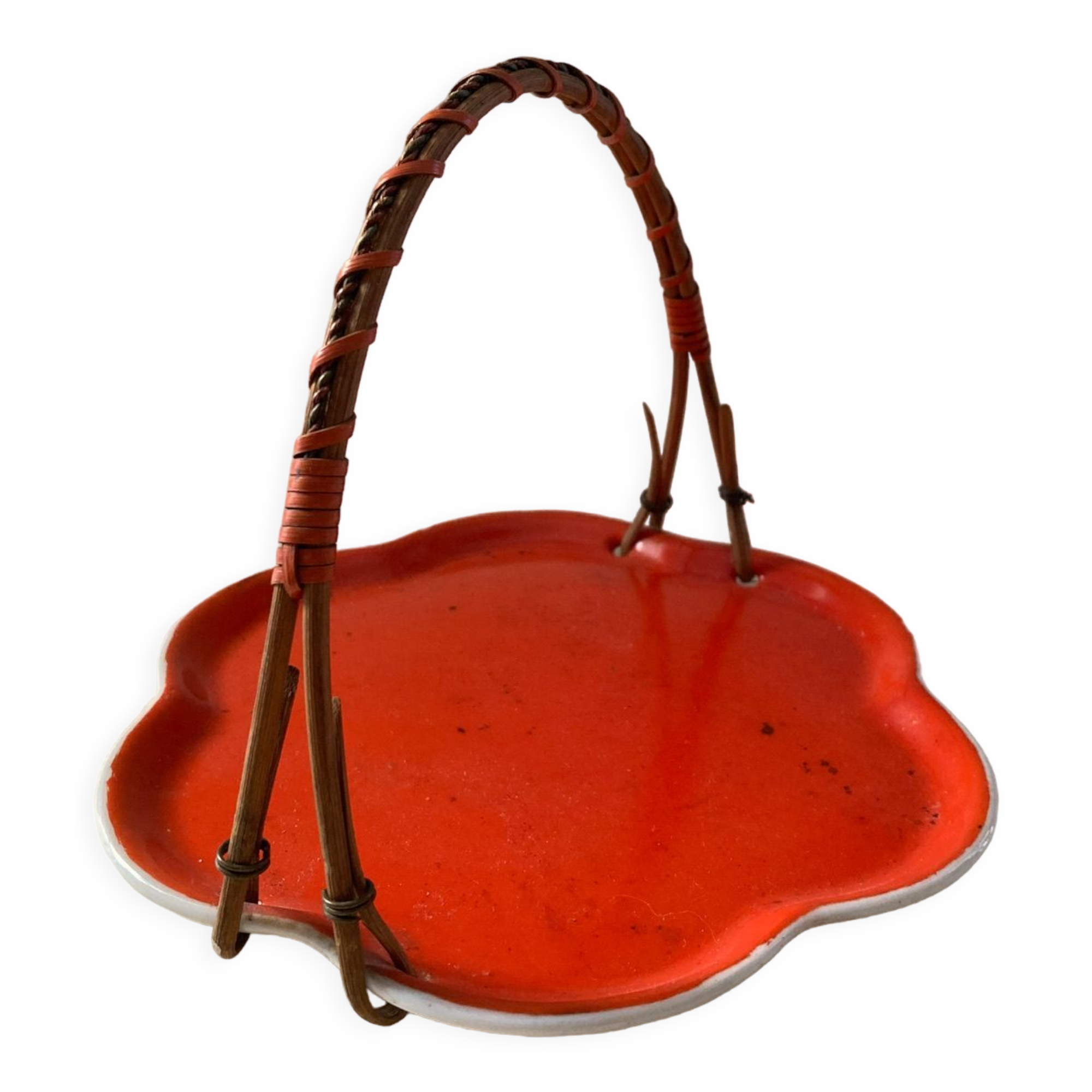 Empty vintage pocket