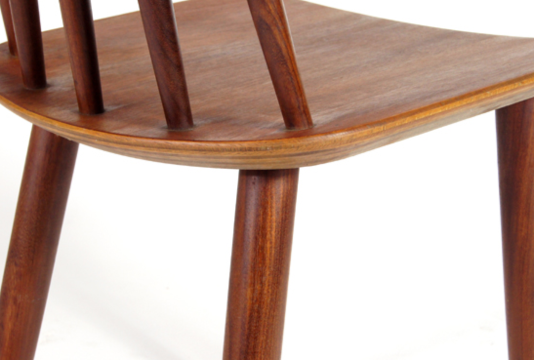 Ddanoise teak chair Poul Volther 60s