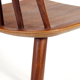 Ddanoise teak chair Poul Volther 60s