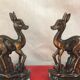 Greenhouse books Art Deco Doe marble regulated vintage bronze 1940
