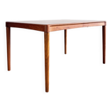 Mid-Century Modern Danish Dining Table in Teak by H.W. Klein for Bramin, Extendable, 1960