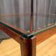 Coffee table rosewood, Denmark, 1970s
