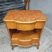 Antique Art Deco chest of drawers 86 x 110 cm