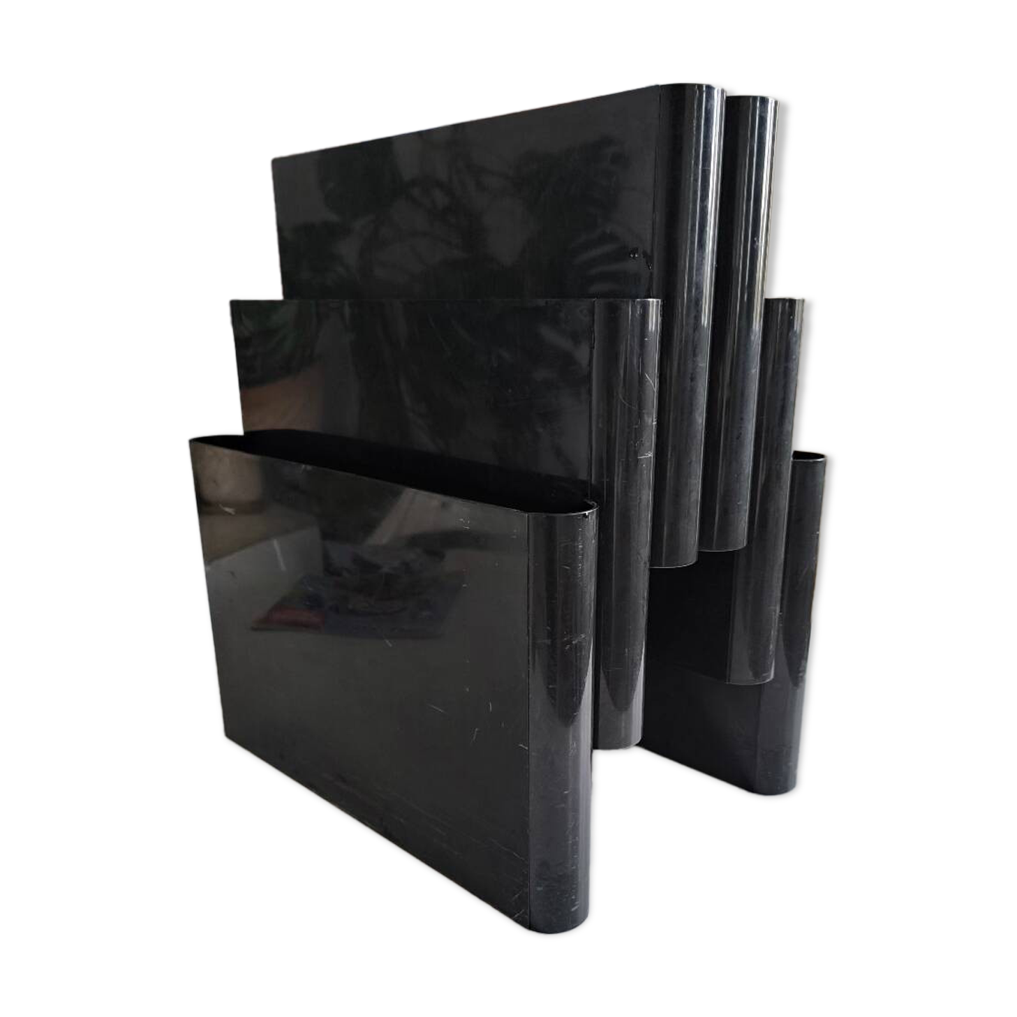 Magazine Rack by Giotto Stoppino for Kartell 1960