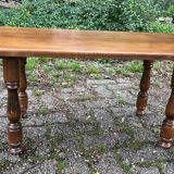 Vintage wood coffee table