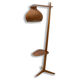 Mid century single floor lamp from Krasna Jizba, 1950´s, Czechoslovakia