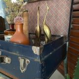 Old vintage suitcase