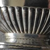 Vintage Silver Match Directoire solid silver desk lighter