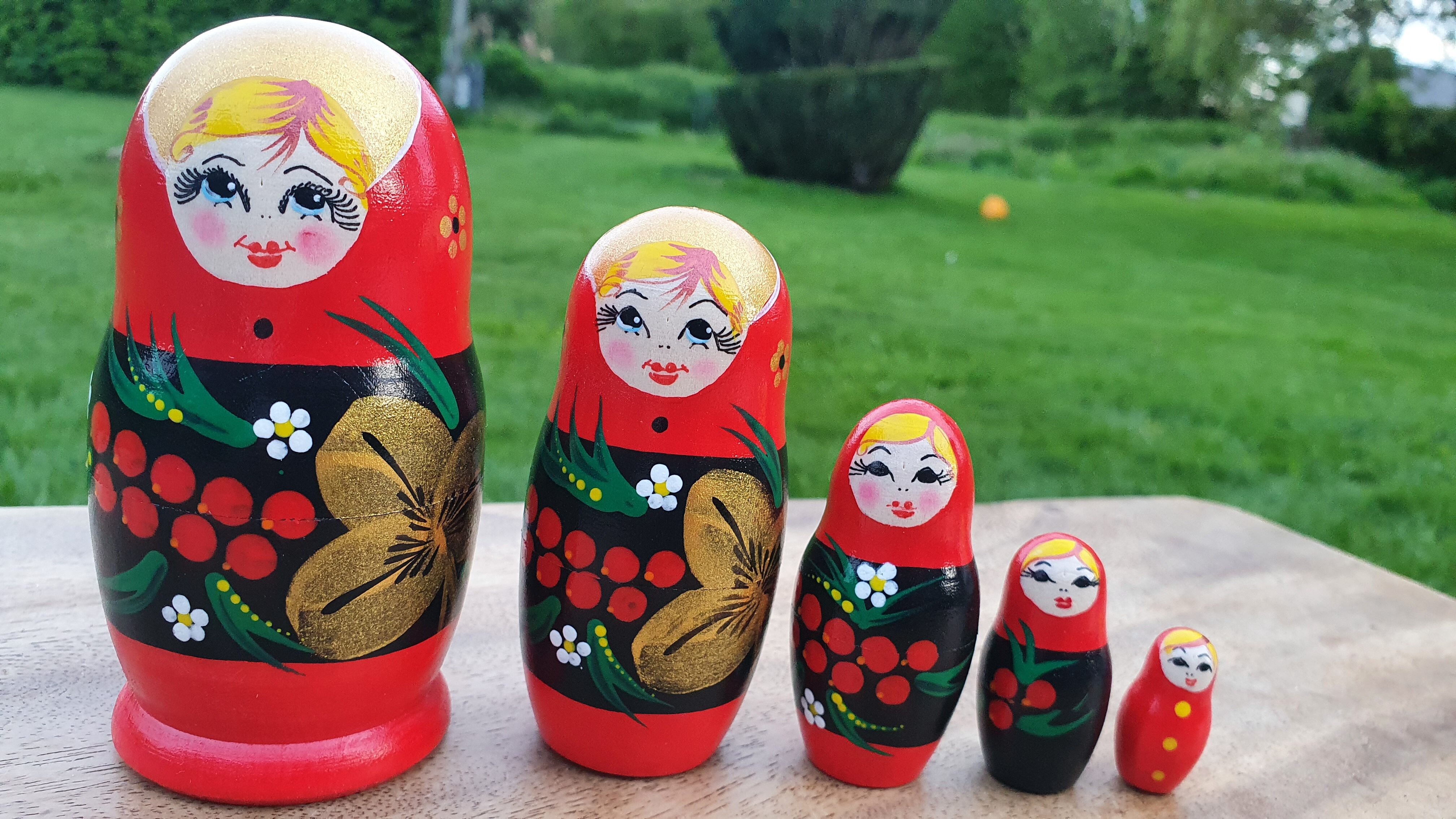 Russian matryoshka doll