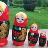 Poupée russe matriochka