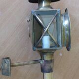 Old carriage lamp