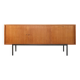 Mid-century modern oak sideboard from France
