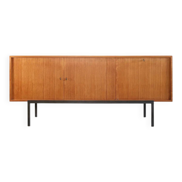 Mid-century modern oak sideboard from France