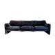 Maralunga 3 seater sofa by Vico Magistretti for Cassina