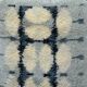 Tapis Rya scandinave fait à la main, années 1960, 152x105 cm