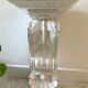 White Patinated Wall Console Shelf