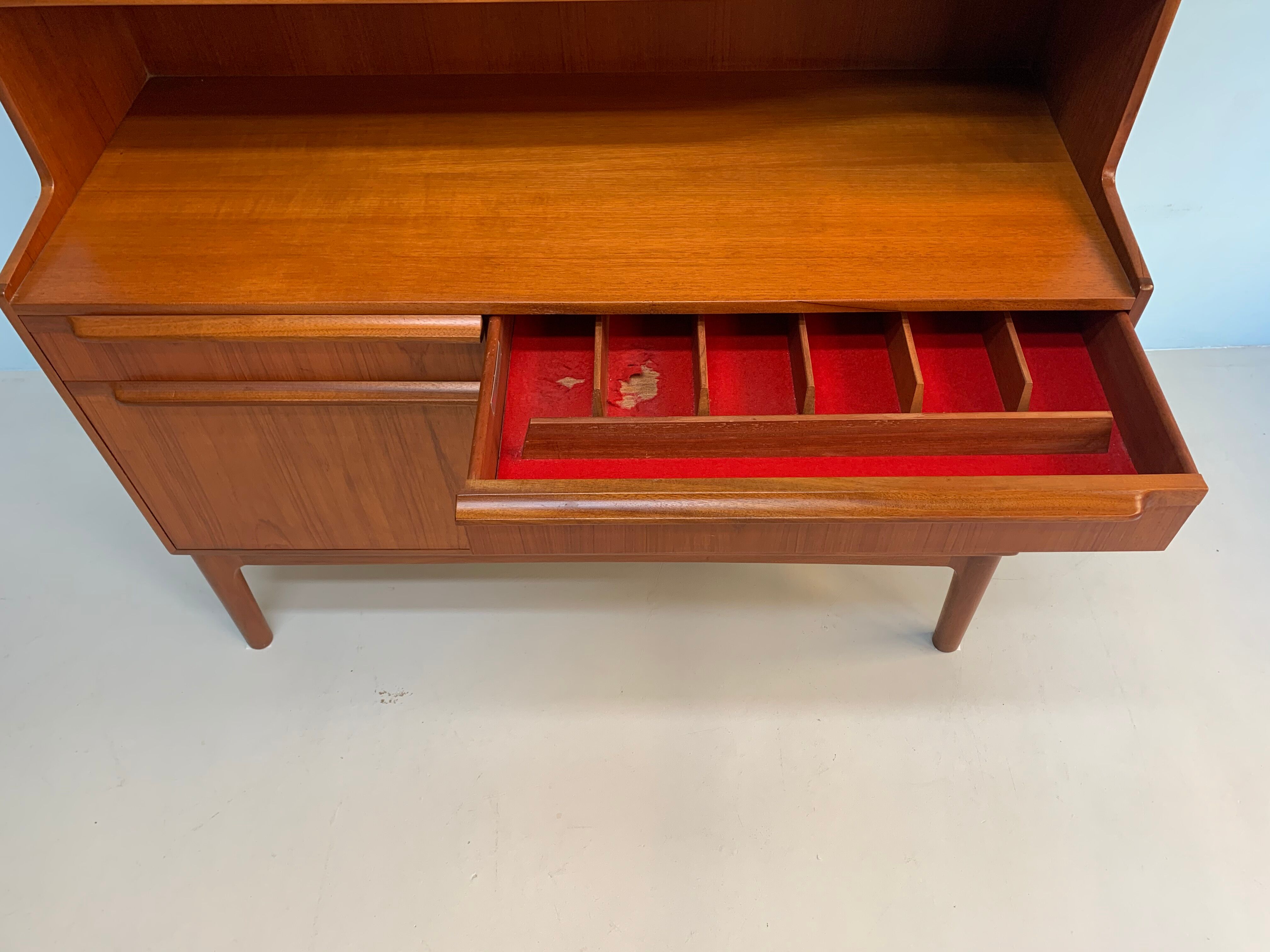 Vintage McIntosh bookcase