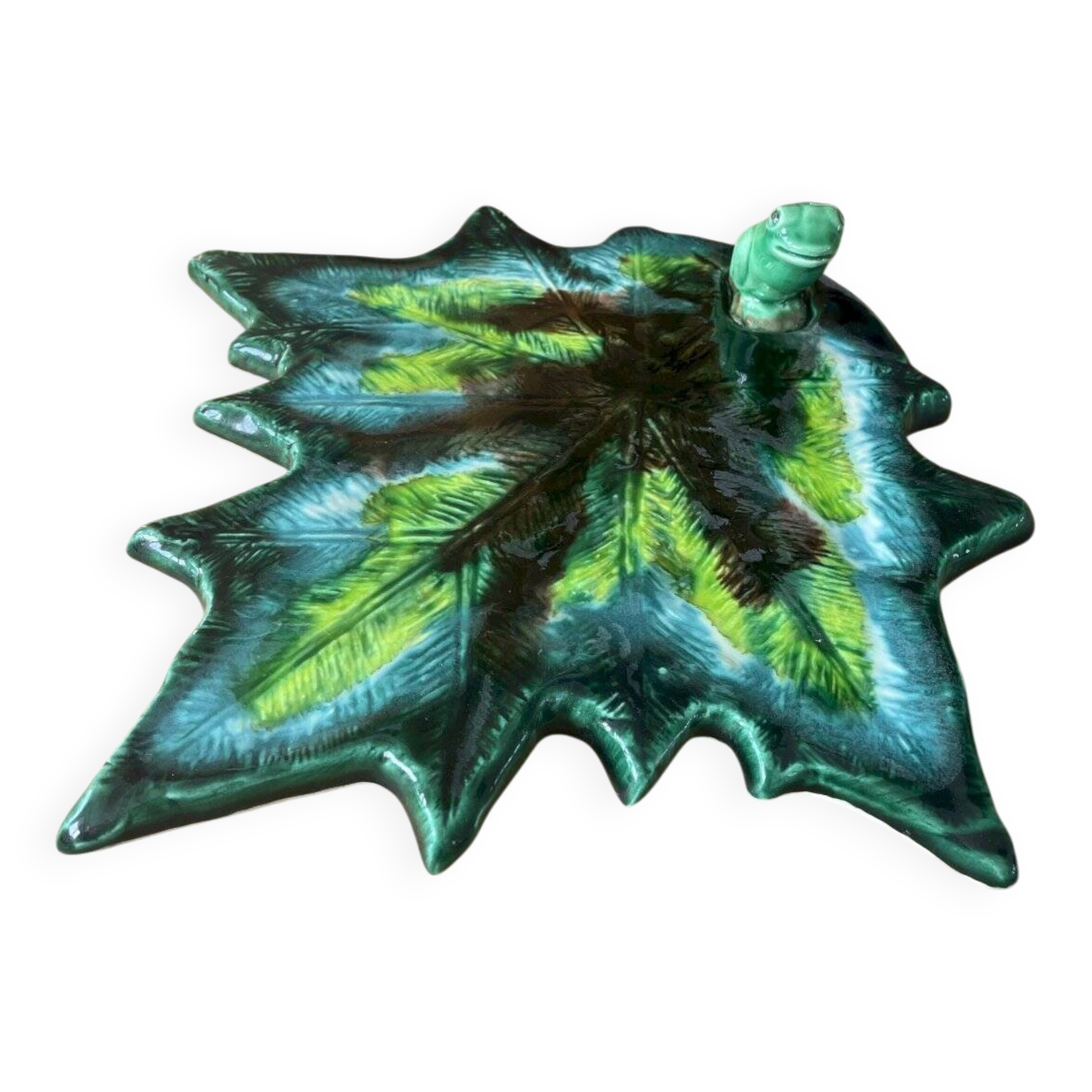 Plateau feuille et reinette Saint Gille