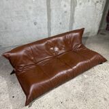 Yoko 3-seater sofa in Brown – Michel Ducaroy for Ligne Roset