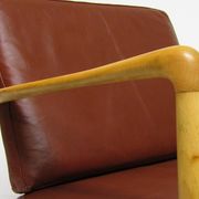 1950s Danish "USA 143" Lounge Chair by Folke Ohlsson for P Jeppesens