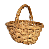 Wicker child basket