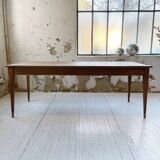 2m oak farm table
