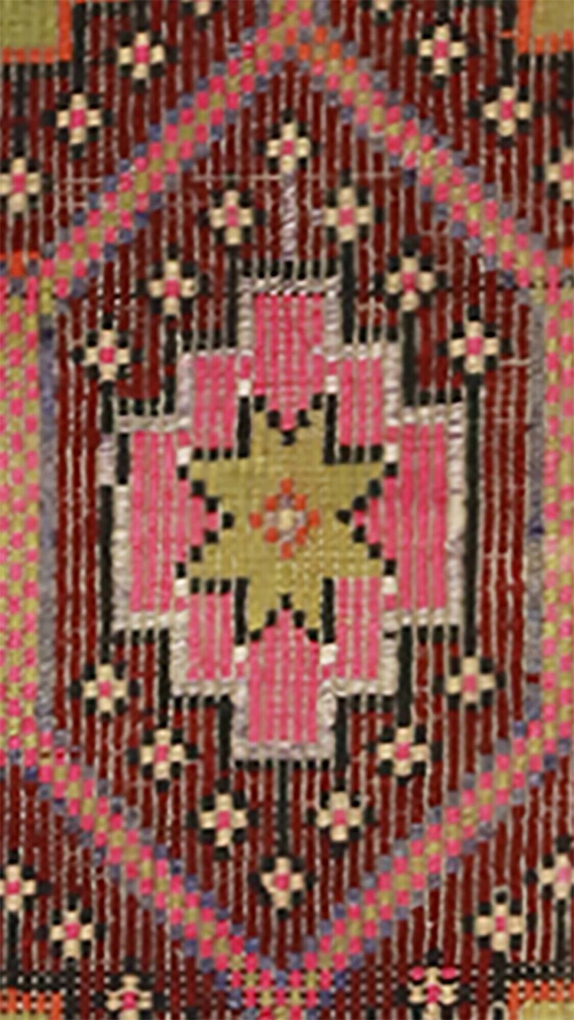 Grand Kilim Turkish Anatolia 167x300 cm Geometric Vintage Handwoven