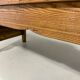 Antique oak bench in Biedemeier style 1860-1900