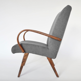 Pair of armchairs 53 by Jaroslav Smídek for TON, years 1960