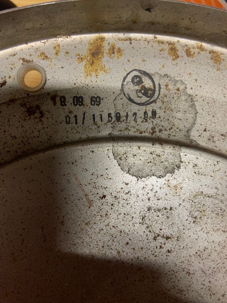 suspension chandelier 1969