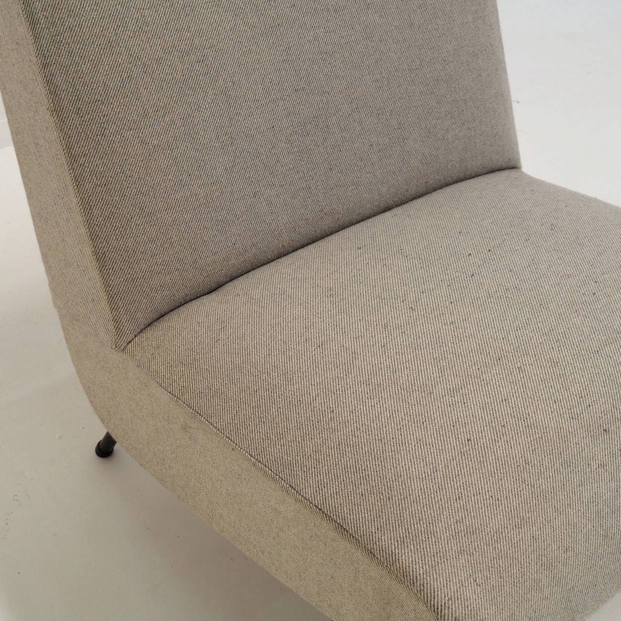 “Breda” Lounge Chair by Pierre Guariche for Meurop, 1960s