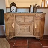 Art Deco oak sideboard
