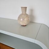 Raku vase