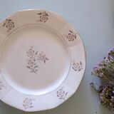 Set of opaque porcelain plates 'Raphael' from the French manufacturer Digoin-Sarreguemines