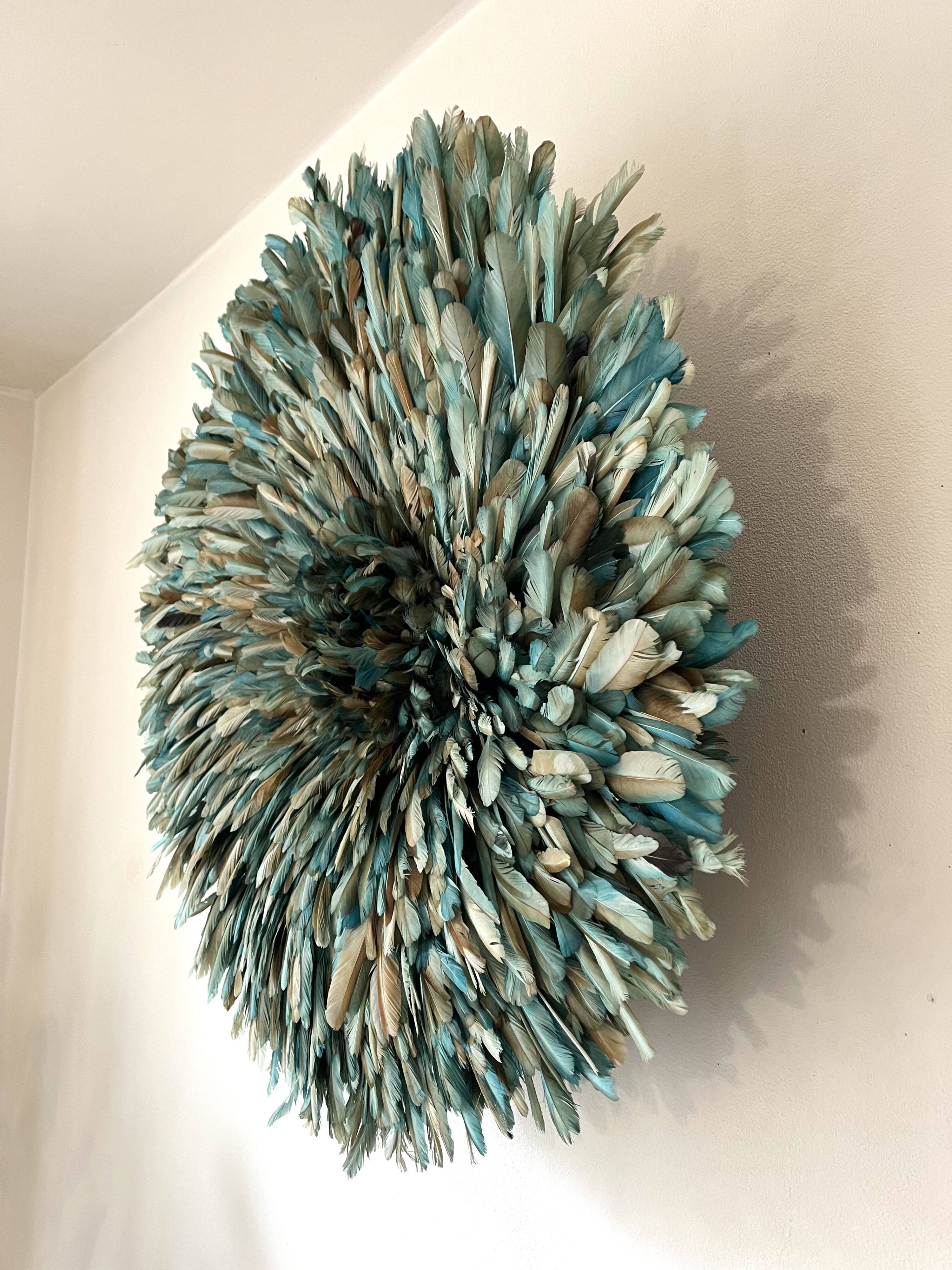 Juju Hat turquoise 80 cm