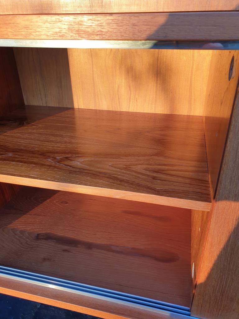 Modular teak furniture 1960 Arnaud design Louis Paolozzi