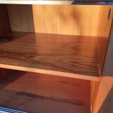 Modular teak furniture 1960 Arnaud design Louis Paolozzi