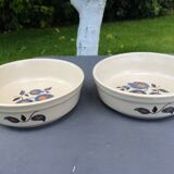 2 dishes