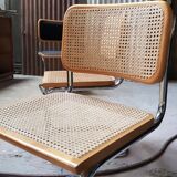 4 chairs Cesca B32 Marcel Breuer