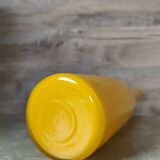 Yellow soliflore vase